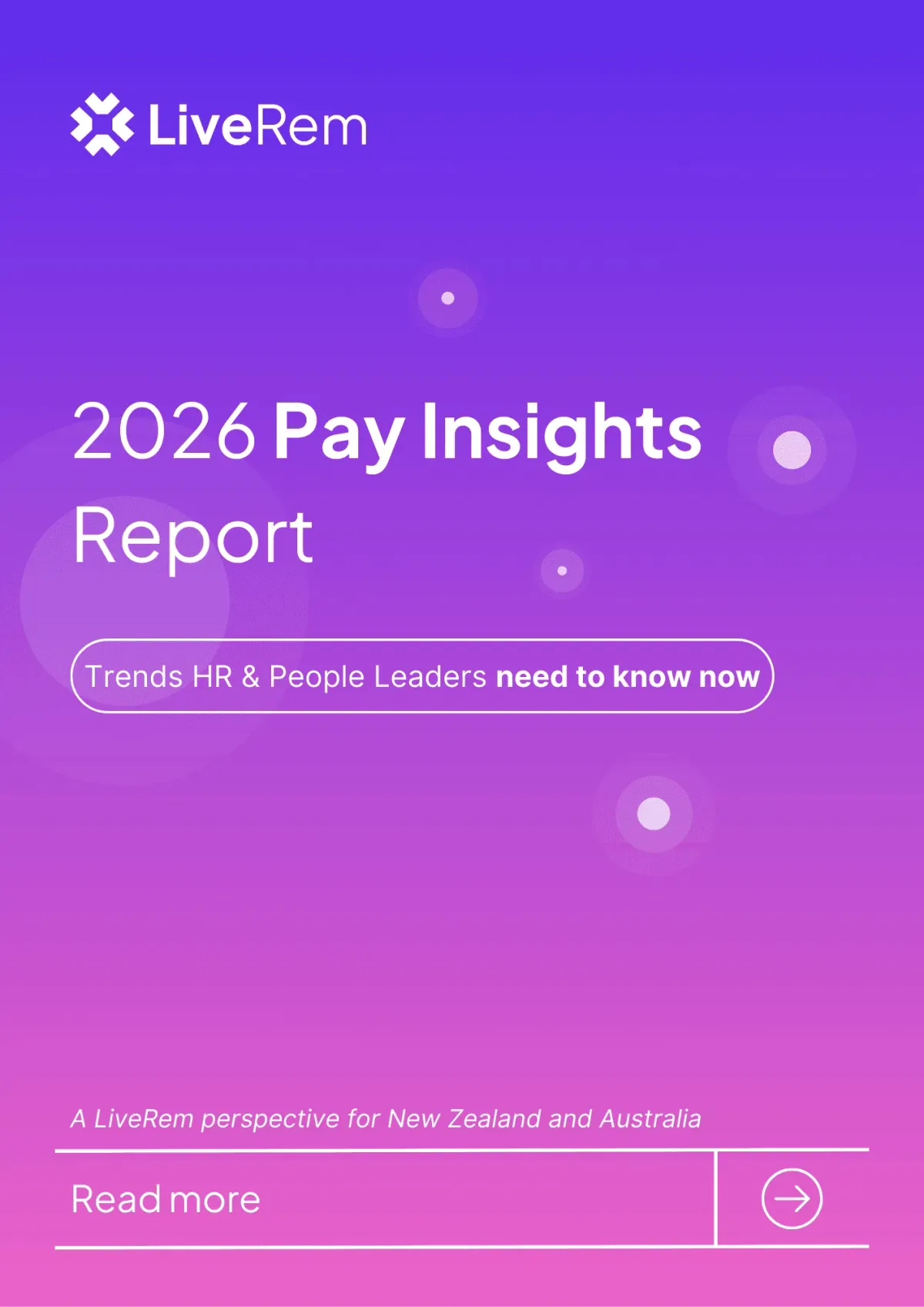 2026 Pay Insights Report cover