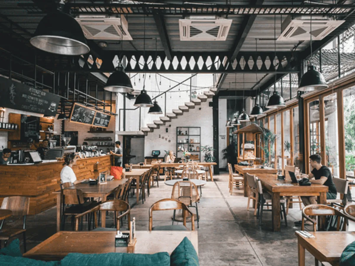 Cafe Interior
